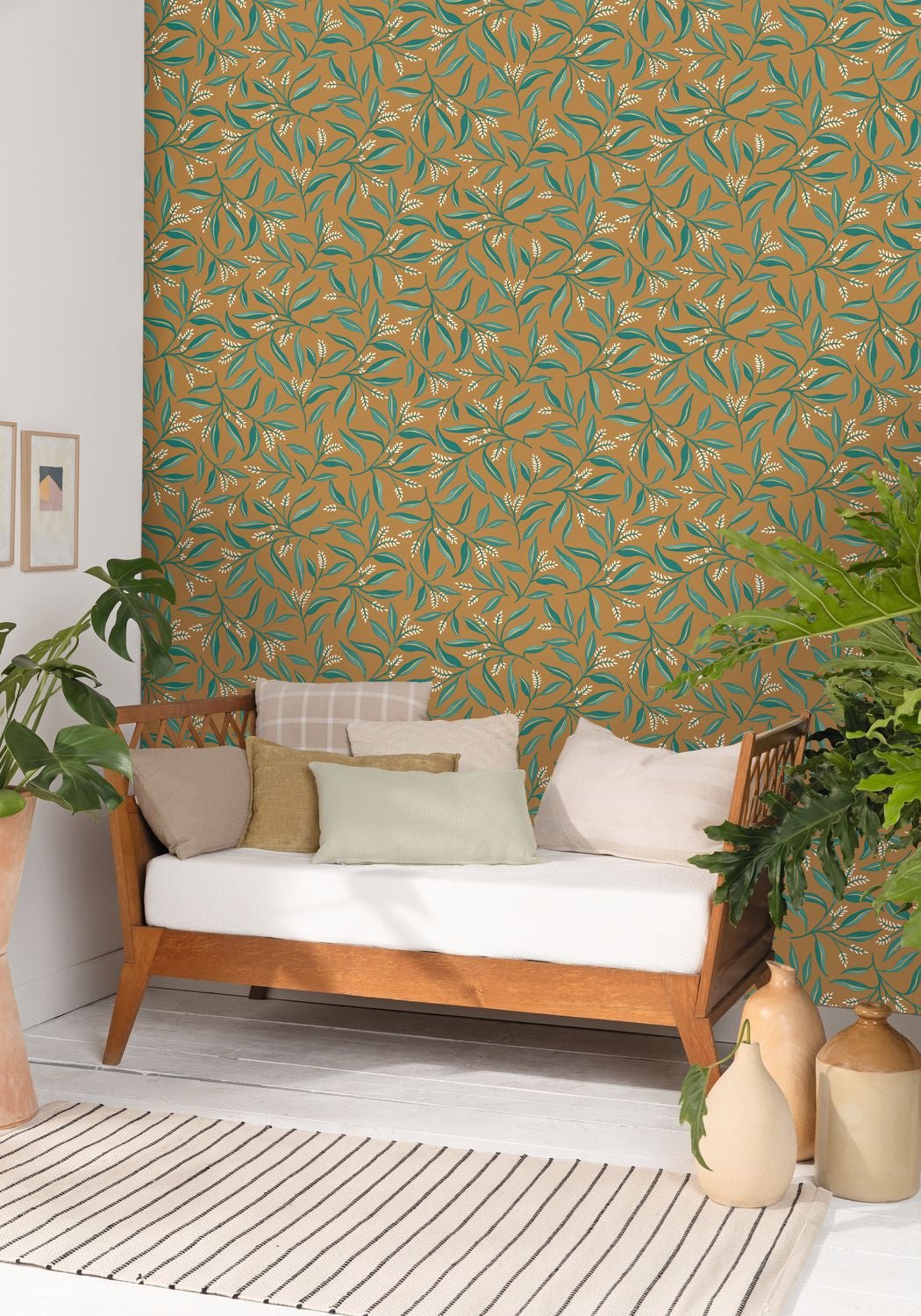 Grasse Wallpaper - Vert Anglais - Caselio - 103882778