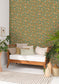 Grasse Wallpaper - Vert Anglais - Caselio - 103882778