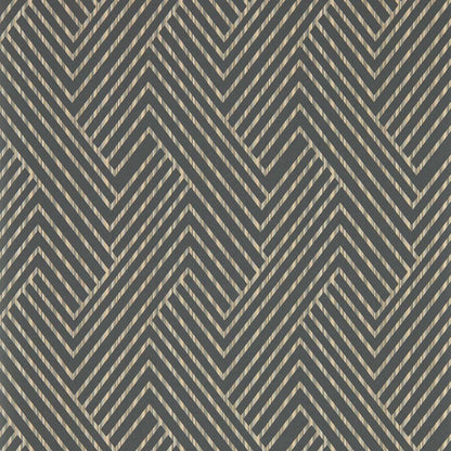 Grassetto Wallpaper - Charcoal - Clarke & Clarke - W0181/01 - Premier Wallcovering