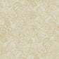 Gravure 1930 Wallpaper - Amande And Or - Casadeco - 85727131 - Premier Wallcovering