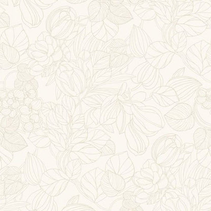 Gravure 1930 Wallpaper - Blanc - Casadeco - 85720010 - Premier Wallcovering