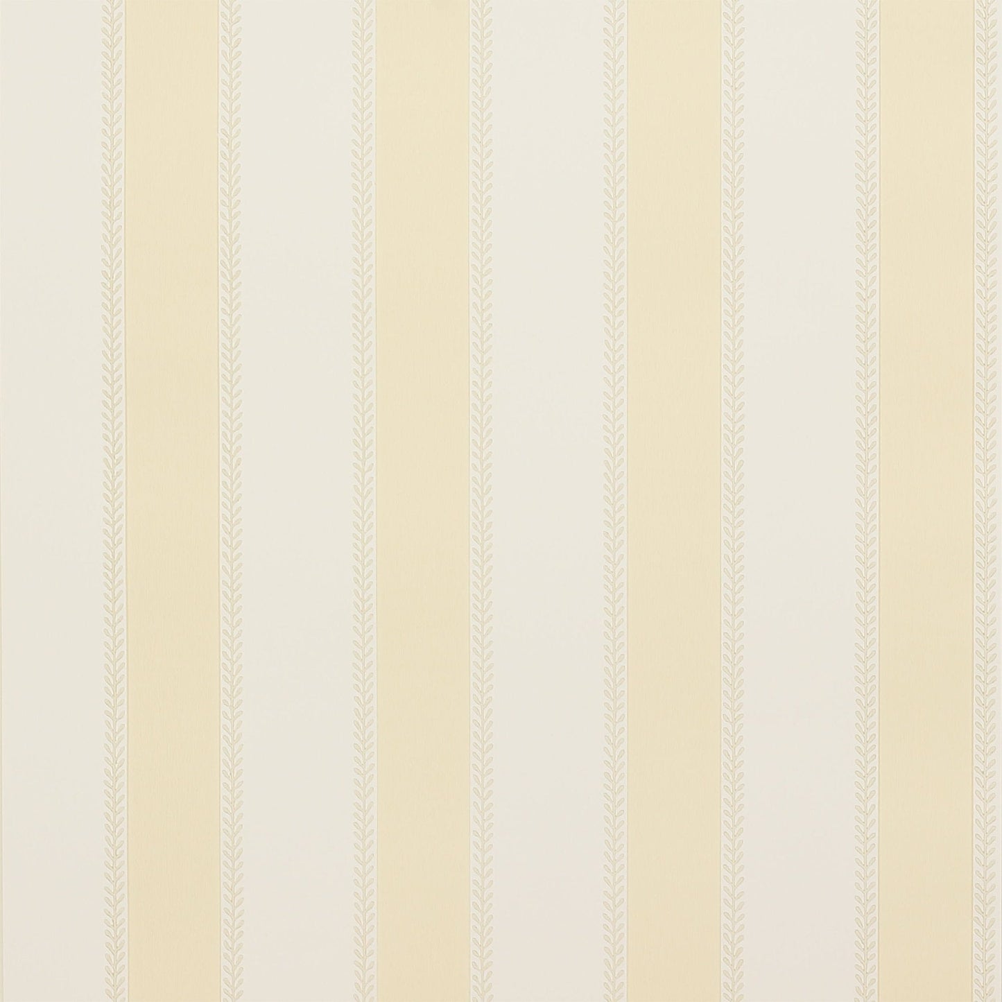 Graycott Stripe Wallpaper - Yellow - Colefax & Fowler - 07190 - 03 - Premier Wallcovering