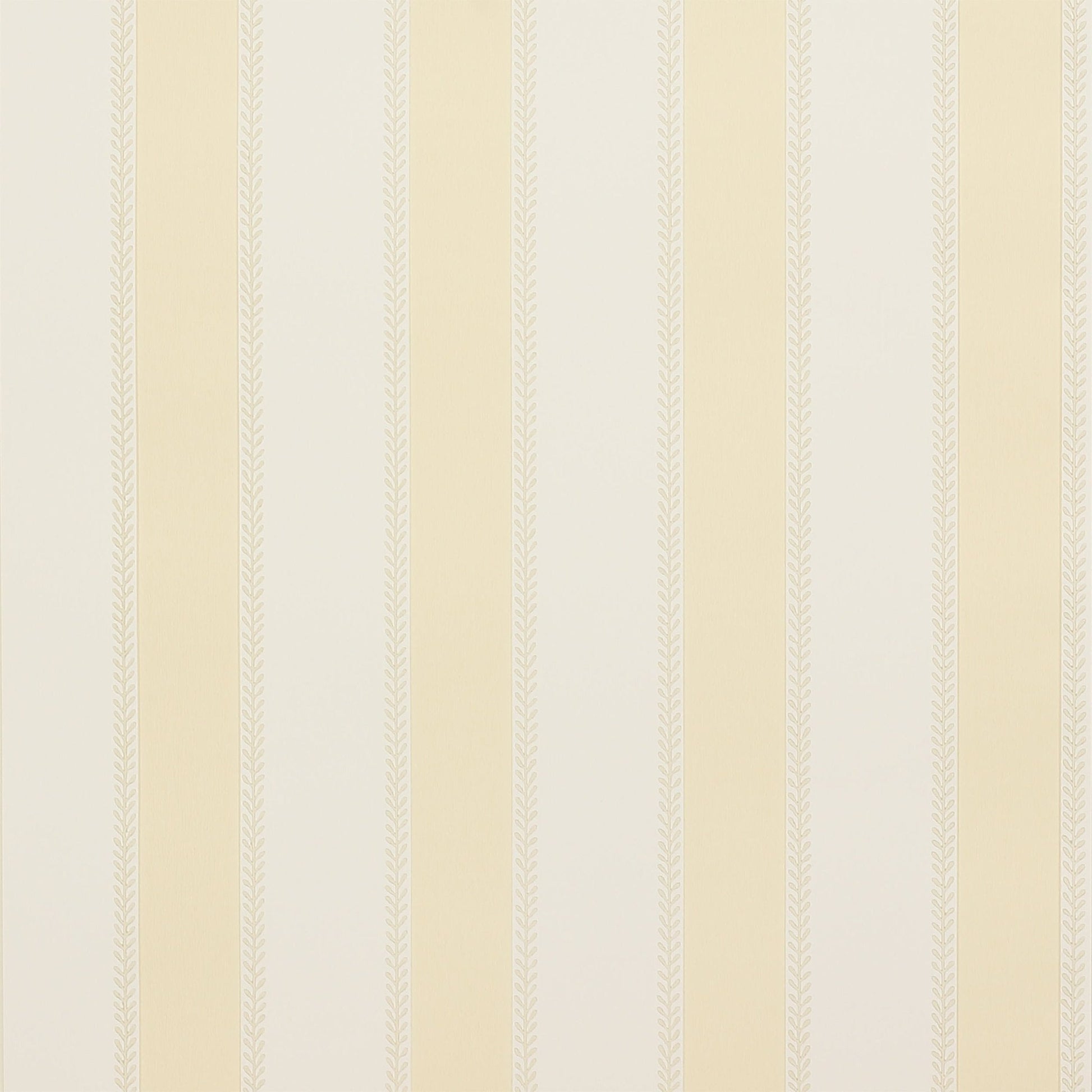 Graycott Stripe Wallpaper - Yellow - Colefax & Fowler - 07190 - 03 - Premier Wallcovering