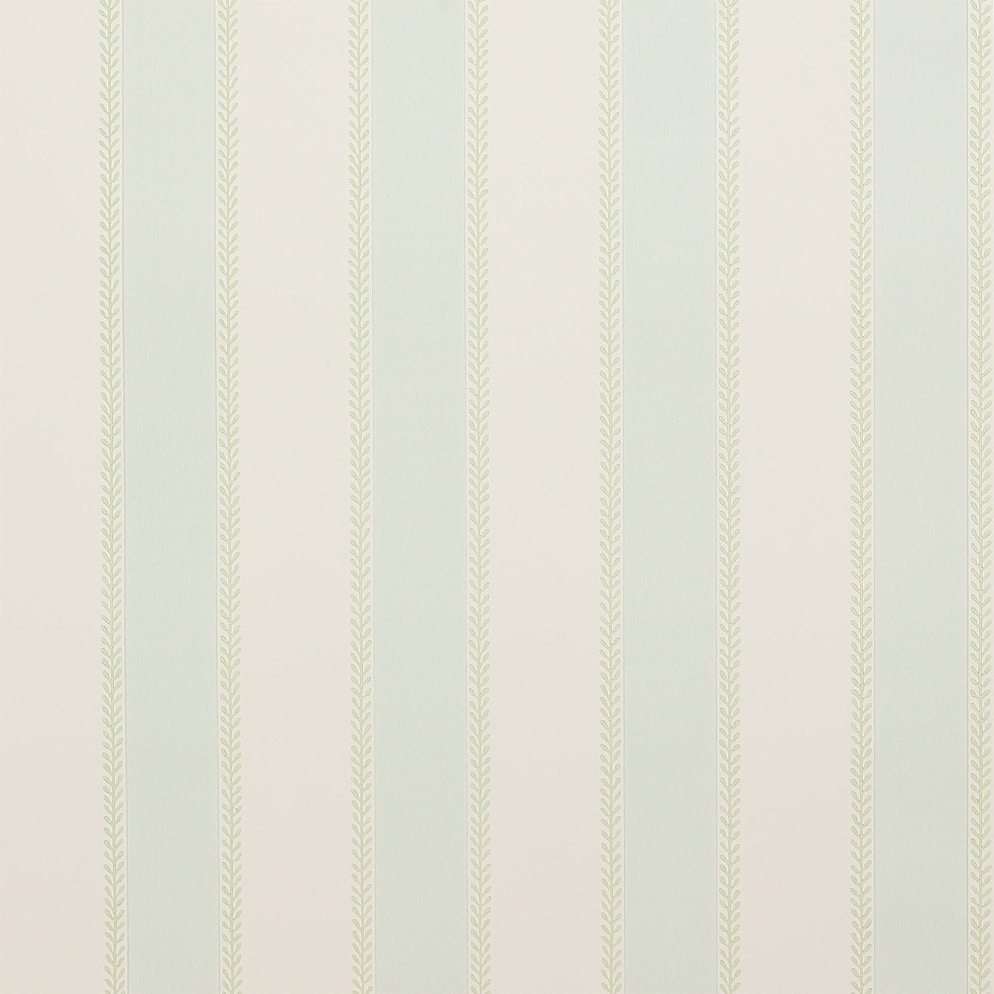 Graycott Stripe Wallpaper - Aqua/Green - Colefax & Fowler - 07190 - 04 - Premier Wallcovering