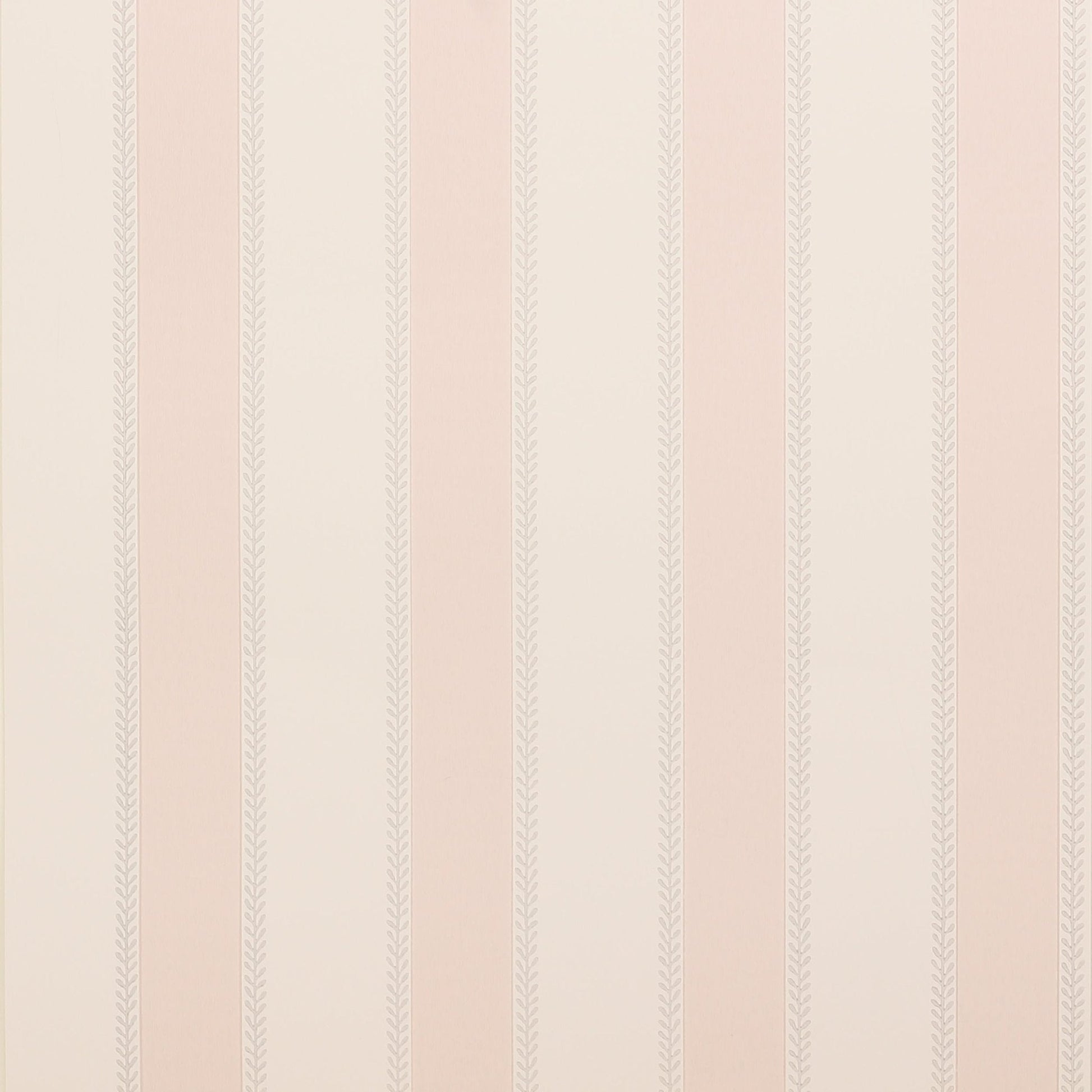 Graycott Stripe Wallpaper - Old Pink - Colefax & Fowler - 07190 - 01 - Premier Wallcovering
