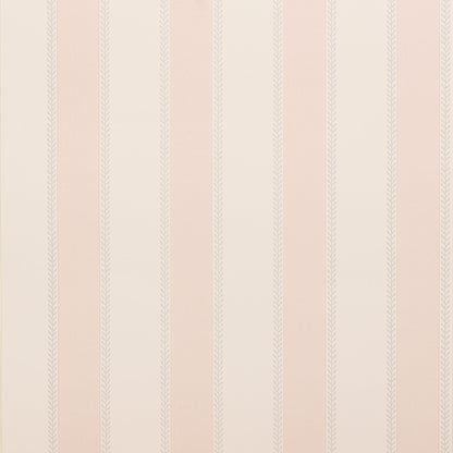 Graycott Stripe Wallpaper - Old Pink - Colefax & Fowler - 07190 - 01 - Premier Wallcovering