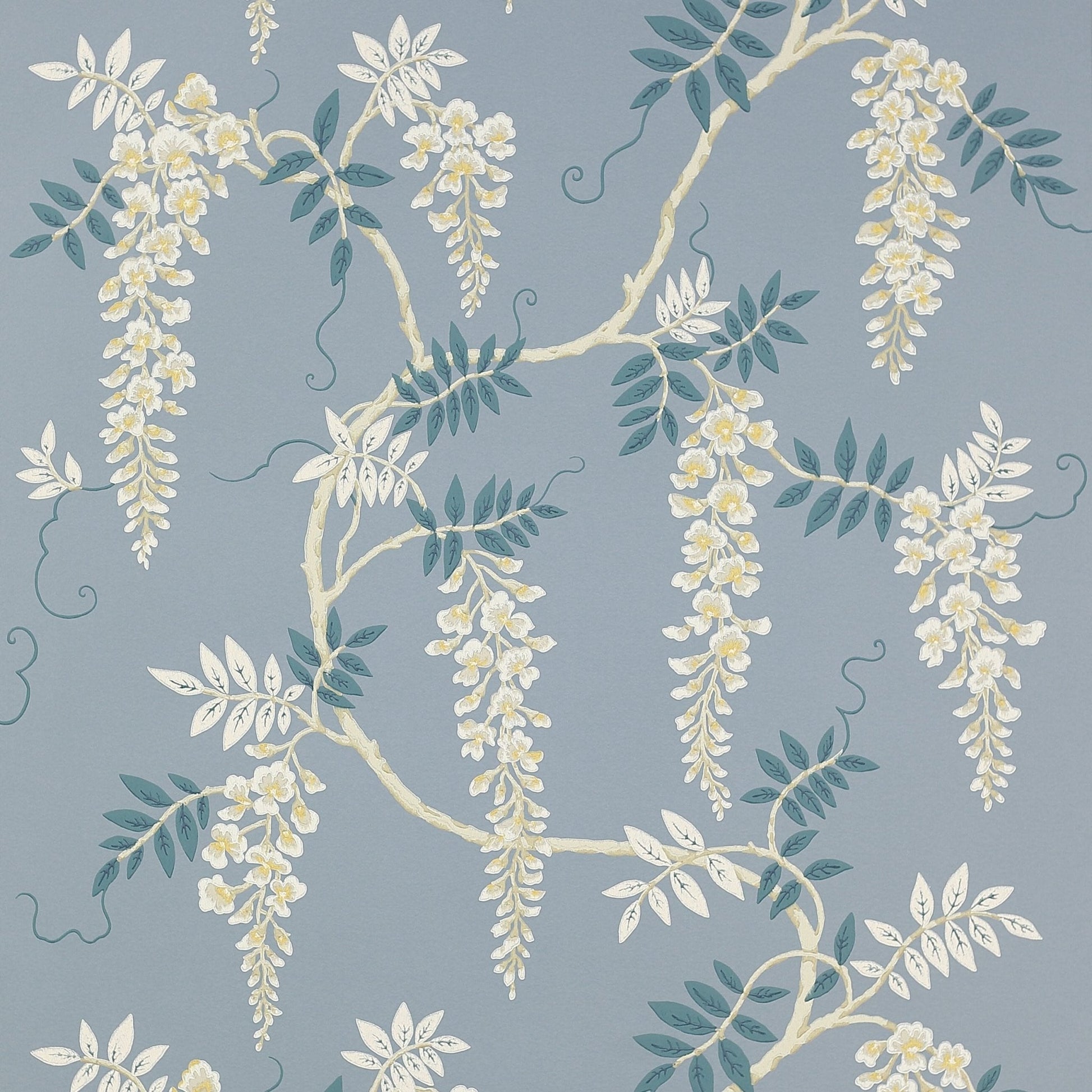 Grayshott Wallpaper - Navy - Colefax & Fowler - W7005 - 03 - Premier Wallcovering