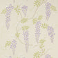 Grayshott Wallpaper - Lilac/Green - Colefax & Fowler - W7005 - 06 - Premier Wallcovering