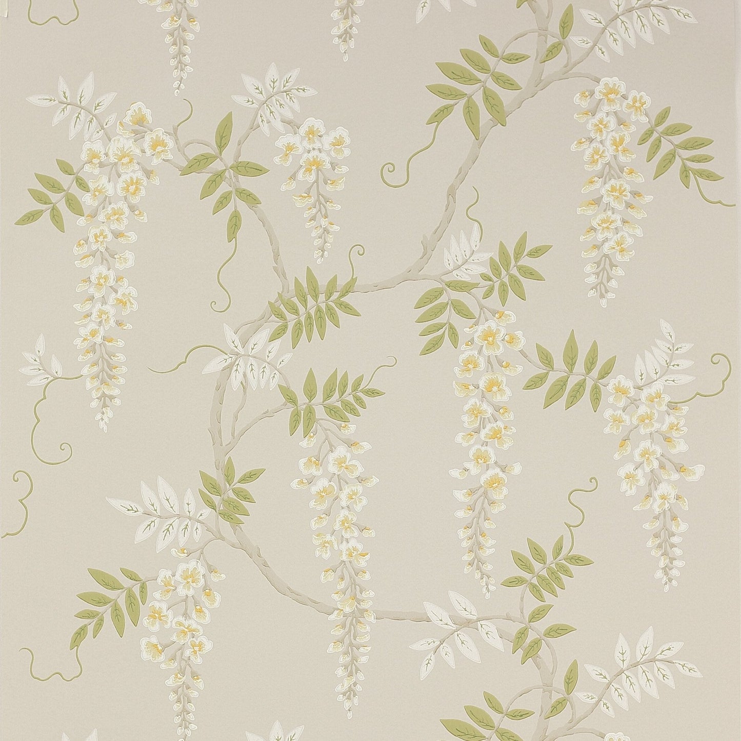 Grayshott Wallpaper - Gold - Colefax & Fowler - W7005 - 01 - Premier Wallcovering