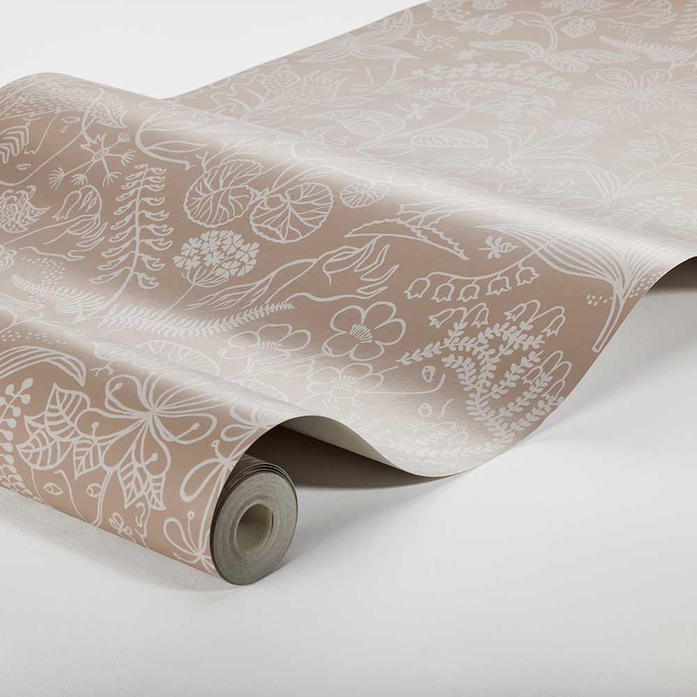 Grazia Wallpaper - Clover - Boråstapeter - 1980 - Premier Wallcovering