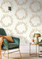 Green Life Harmony Wallpaper - Beige - Caselio - 101681020