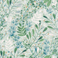 Green Life Joy Wallpaper - Vert Bleu - Caselio - 101697672