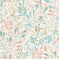 Green Life Joy Wallpaper - Vieux Rose - Caselio - 101690458
