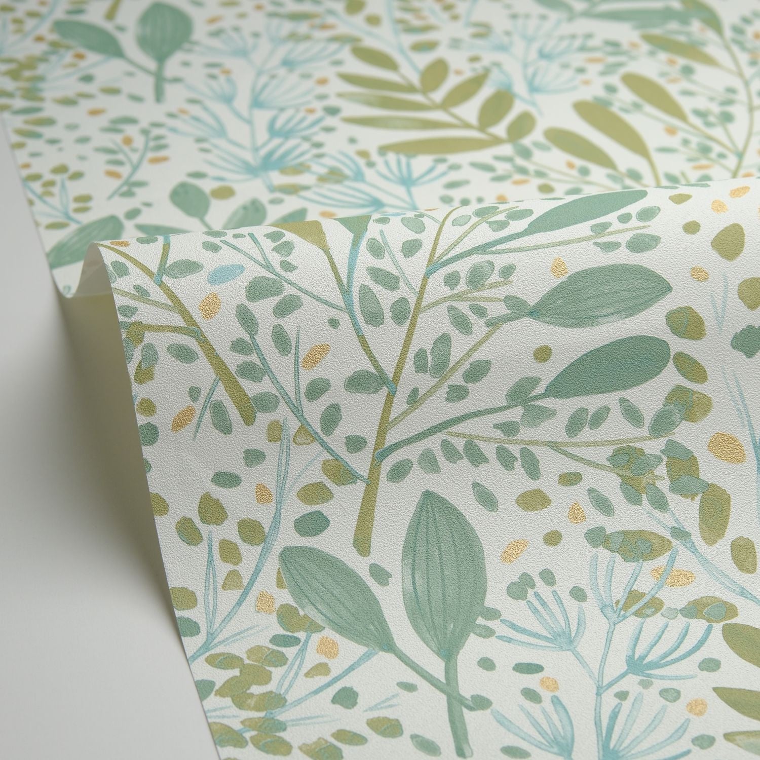 Green Life Joy Wallpaper - Mousse - Caselio - 101690734