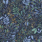 Green Life Joy Wallpaper - Bleu Indigo - Caselio - 101699785