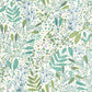 Green Life Joy Wallpaper - Mauve - Caselio - 101690746