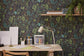 Green Life Joy Wallpaper - Vert Noir - Caselio - 101699791