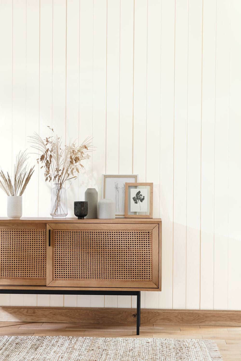 Green Life Peaceful Wallpaper - Blanc - Caselio - 101720020