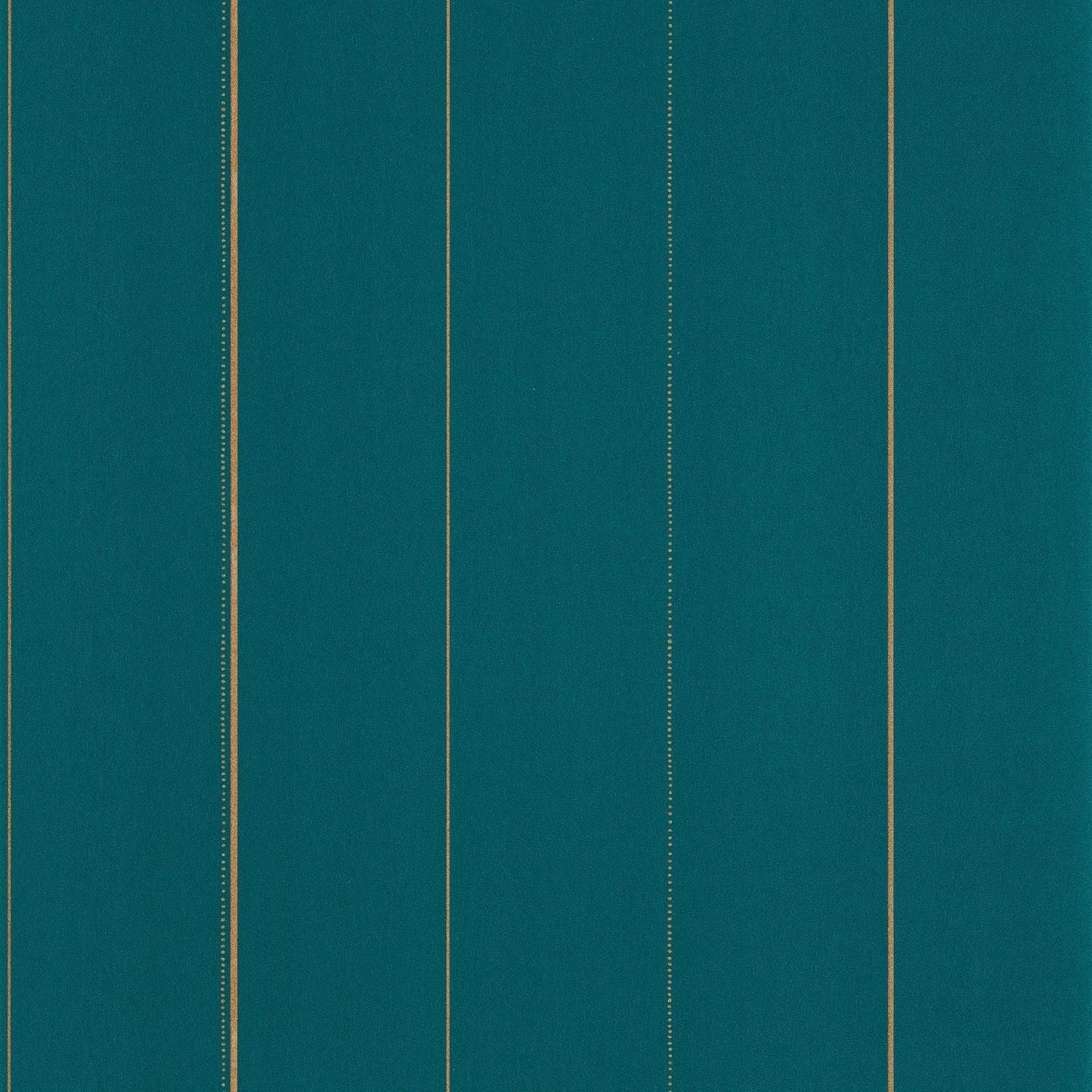 Green Life Peaceful Wallpaper - Bleu Madura - Caselio - 101726122
