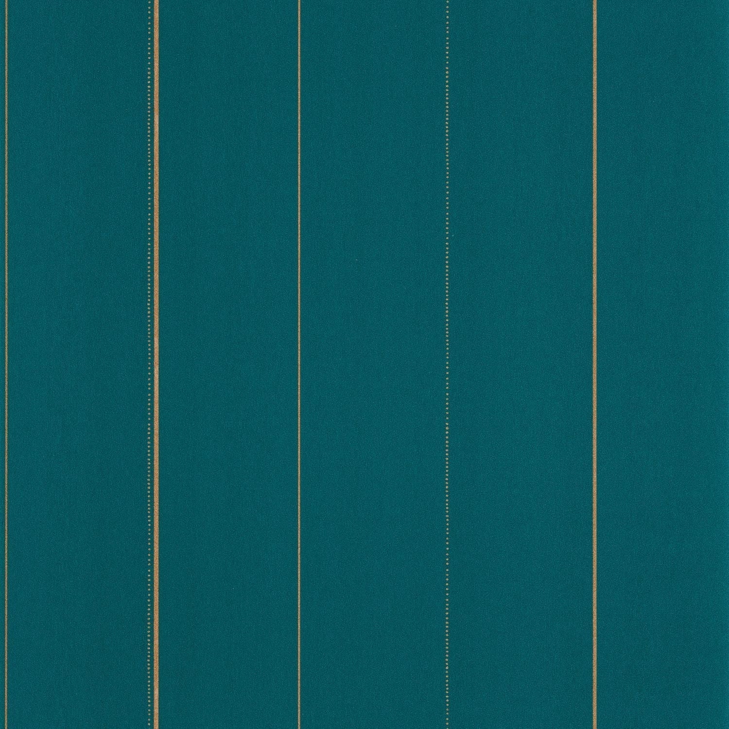 Green Life Peaceful Wallpaper - Bleu Madura - Caselio - 101726122