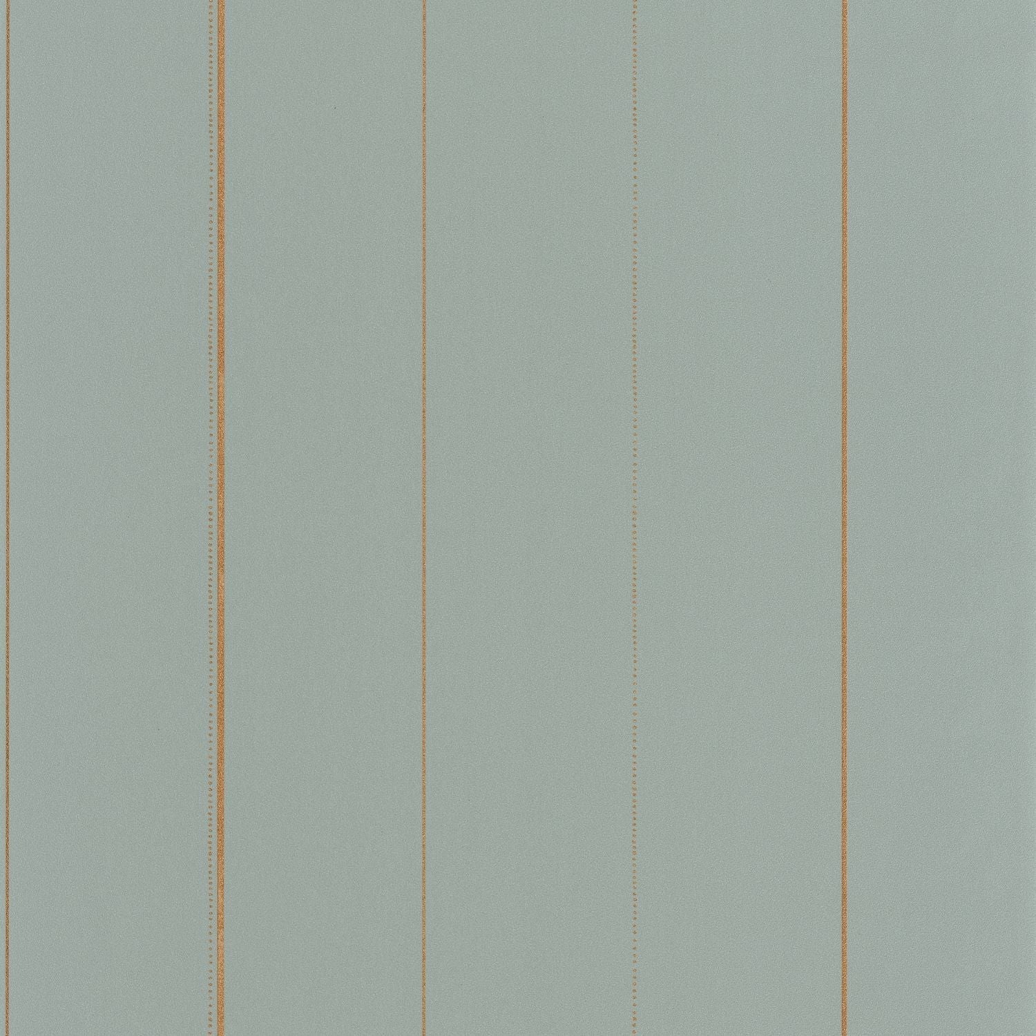 Green Life Peaceful Wallpaper - Bleu Grise - Caselio - 101726027