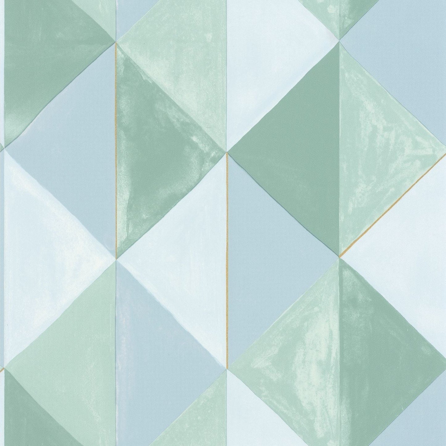 Green Life Plenitude Wallpaper - Vert Bleu - Caselio - 101707024