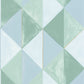 Green Life Plenitude Wallpaper - Vert Bleu - Caselio - 101707024