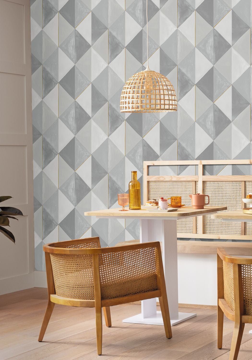 Green Life Plenitude Wallpaper - Gris - Caselio - 101709020