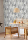 Green Life Plenitude Wallpaper - Gris - Caselio - 101709020