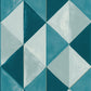 Green Life Plenitude Wallpaper - Bleu Madura - Caselio - 101706027