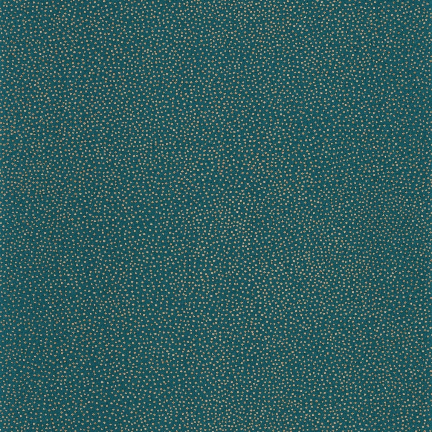 Green Life Sparkle Wallpaper - Bleu Madura - Caselio - 101736128