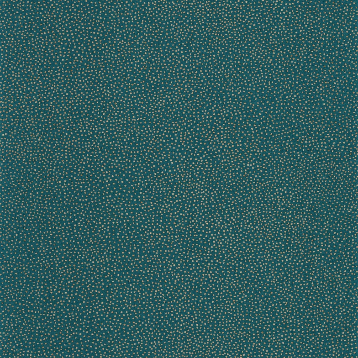Green Life Sparkle Wallpaper - Bleu Madura - Caselio - 101736128
