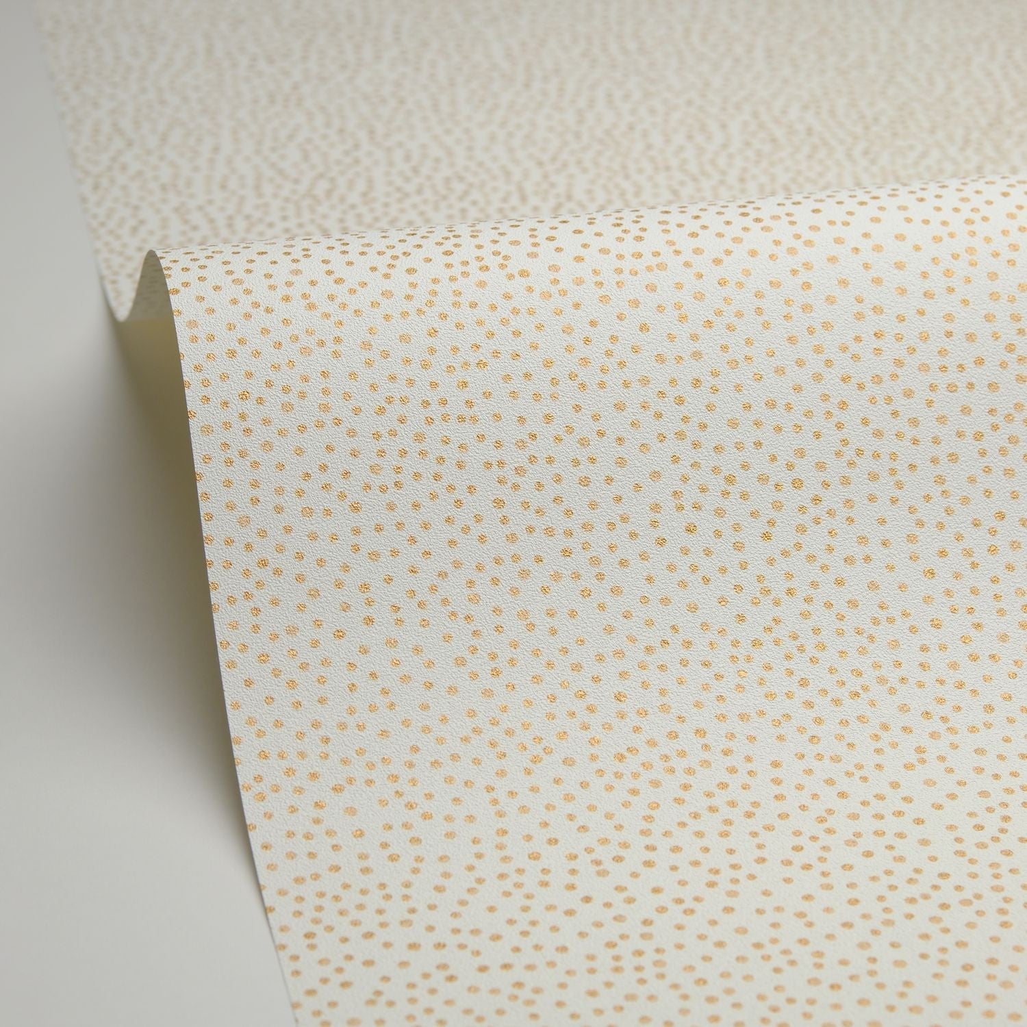 Green Life Sparkle Wallpaper - Blanc - Caselio - 101730020
