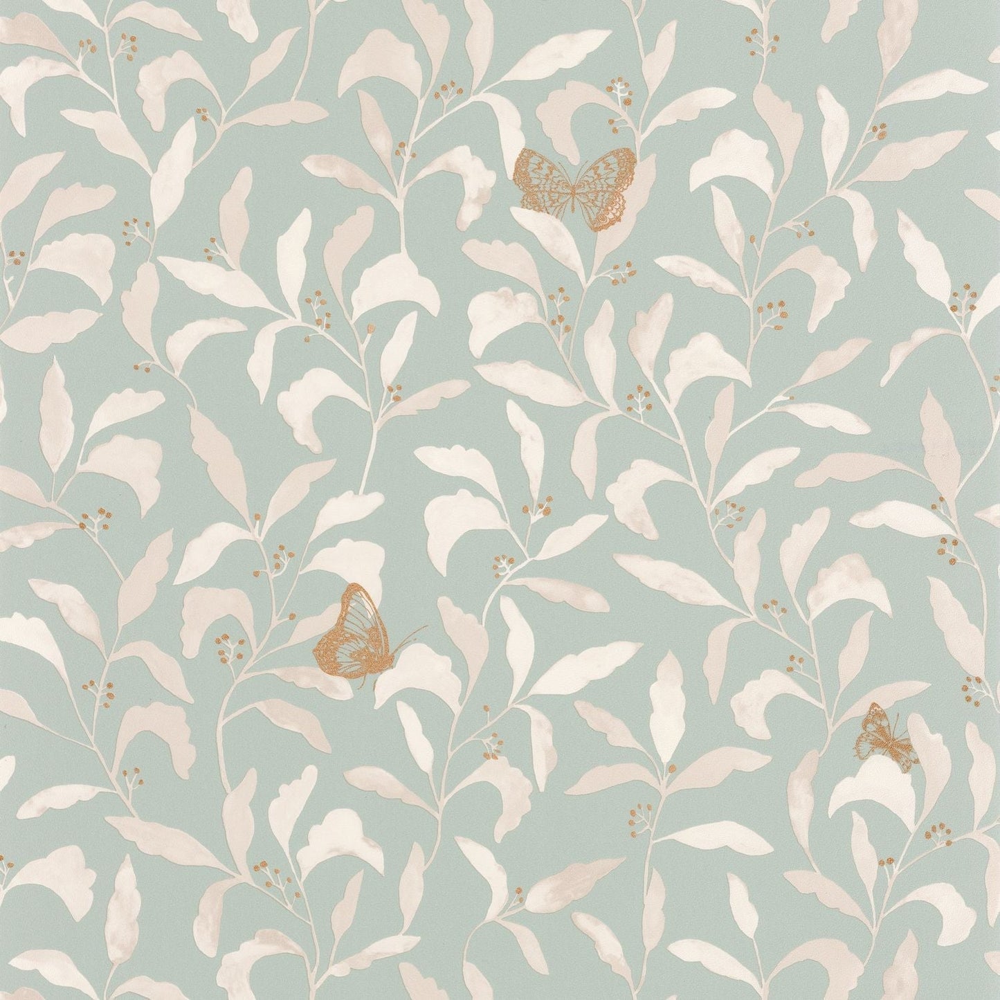 Green Life Sweet Wallpaper - Vert D'eau - Caselio - 101717026