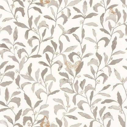 Green Life Sweet Wallpaper - Taupe - Caselio - 101711027