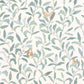 Green Life Sweet Wallpaper - Bleu Grise - Caselio - 101716023