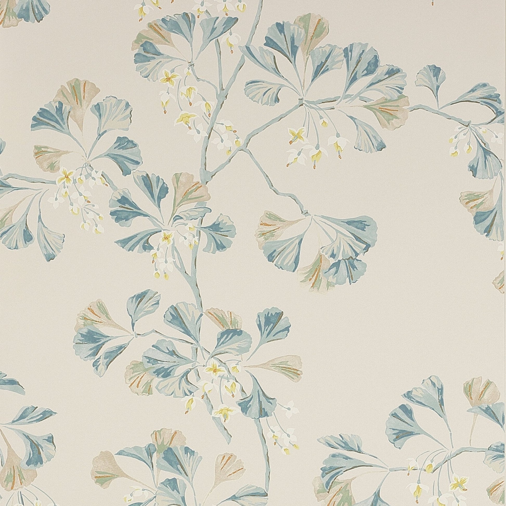Greenacre Wallpaper - Old Blue - Colefax & Fowler - W7004 - 02 - Premier Wallcovering