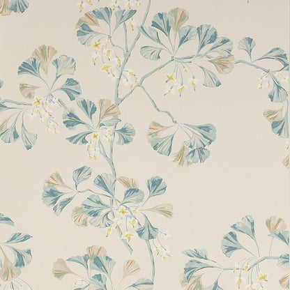 Greenacre Wallpaper - Old Blue - Colefax & Fowler - W7004 - 02 - Premier Wallcovering