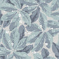 Greenery Five O'Clock Wallpaper - Bleu Celadon - Casadeco - 85796203 - Premier Wallcovering
