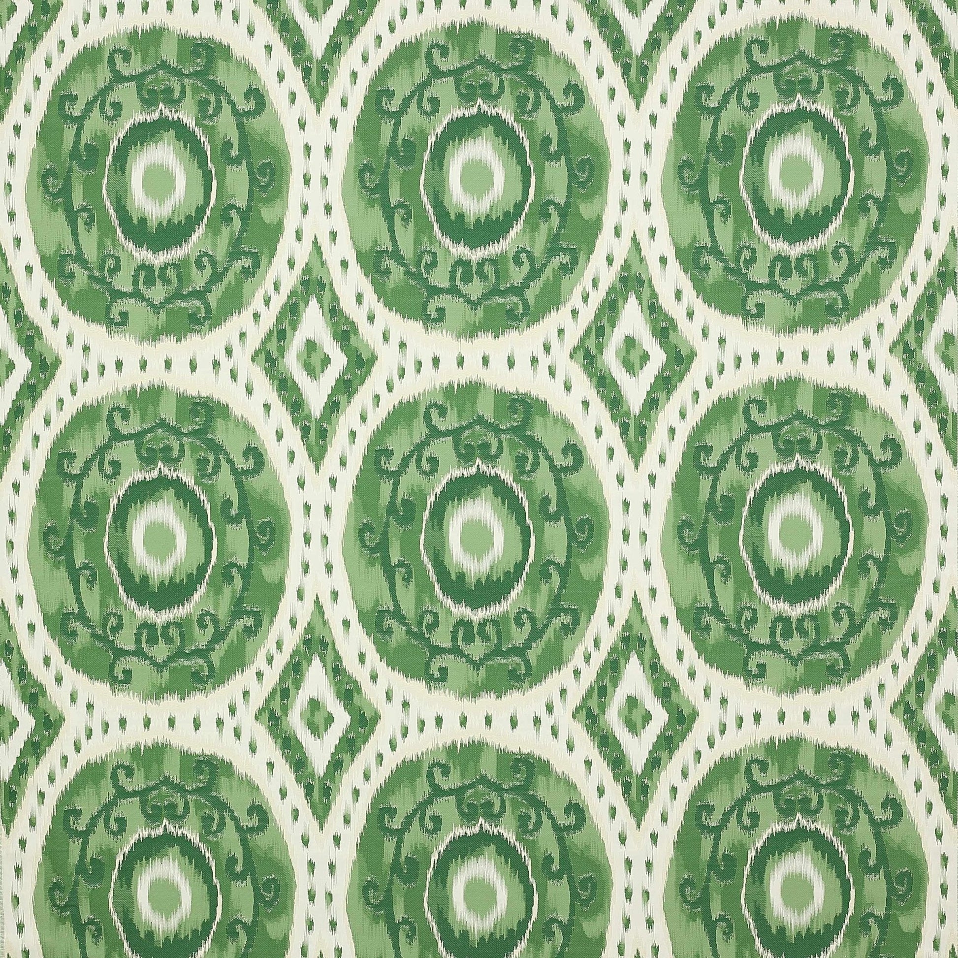 Greta Fabric - Emeraude - Manuel Canovas - M4026-03 - Premier Wallcovering