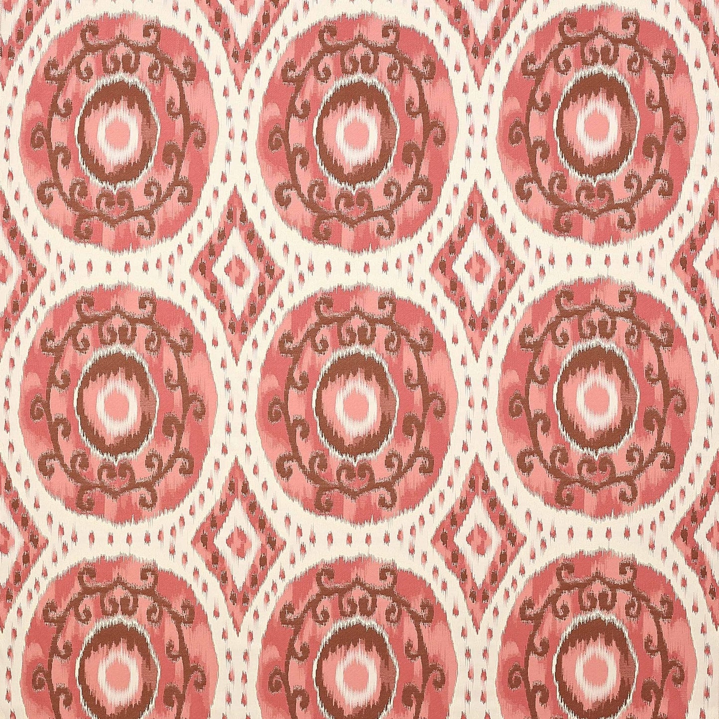 Greta Fabric - Peche - Manuel Canovas - M4026-01 - Premier Wallcovering