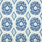 Greta Fabric - Saphir - Manuel Canovas - M4026-02 - Premier Wallcovering