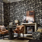 Grounded Wallpaper - Black Earth/Parchment - Harlequin - HC4W113005
