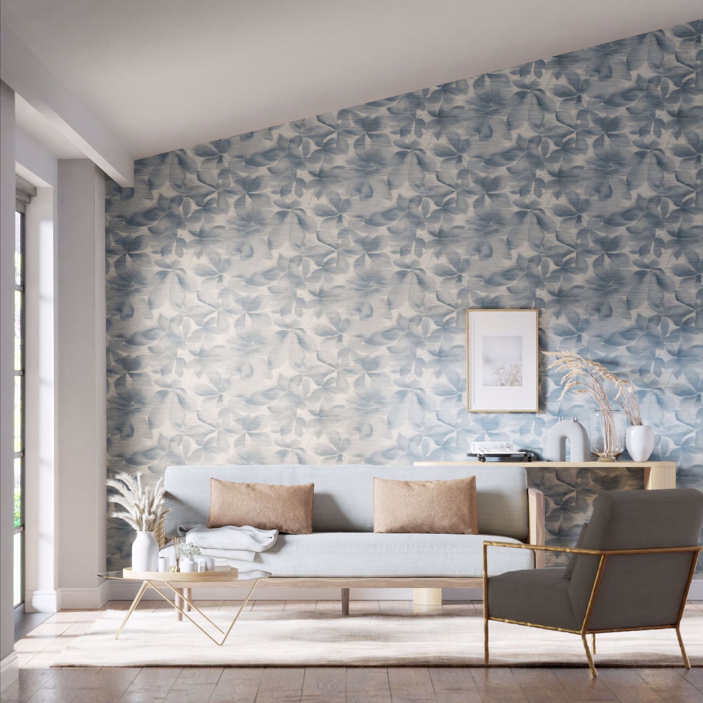 Grounded Wallpaper - Celestial/Awakening - Harlequin - HC4W113006