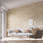 Grounded Wallpaper - Golden Light/Parchment - Harlequin - HC4W113004