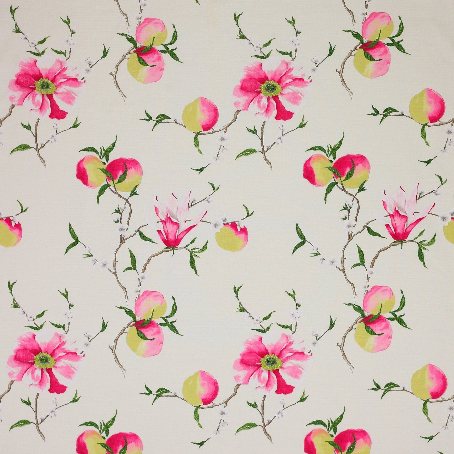 Guermantes Fabric - Rose - Manuel Canovas - 04920/02 - Premier Wallcovering