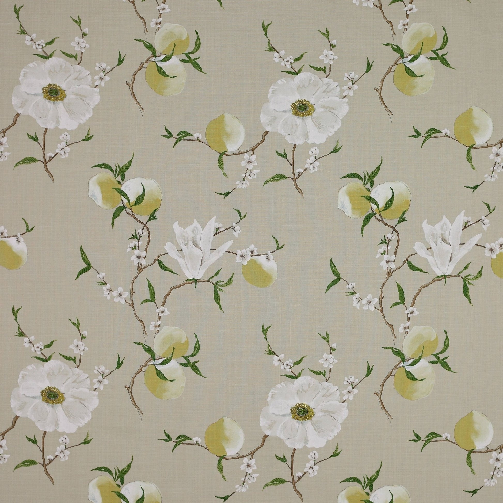 Guermantes Fabric - Nacre - Manuel Canovas - 04920/01 - Premier Wallcovering