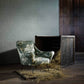 Guinea Wallpaper - Charcoal - Zoffany - ZKEM312650 - Morris Wallpaper