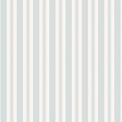 Gustaf Wallpaper - Light Blue/ Gold - Boråstapeter - 3276 - Premier Wallcovering