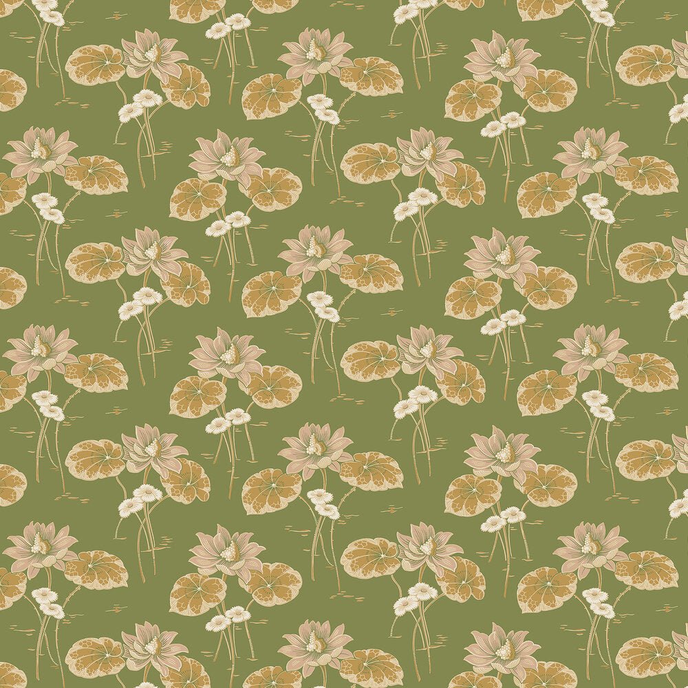 Haga Wallpaper - Emerald - Boråstapeter - 4167 - Premier Wallcovering
